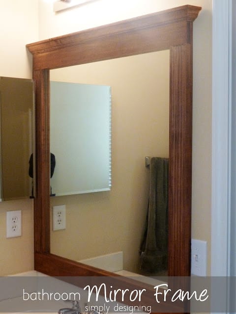 bathroom mirror revamp 09a1 | Bathroom Mirror Re-Vamp {Part 2} | 13 | new carpet