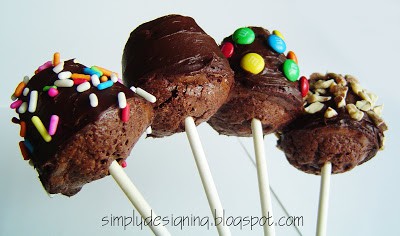 brownie+pop+41 | Sweet Treat Thursday - Brownie Pops! | 8 |