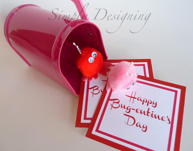 bugs+031 | Happy Bug-entine's Day {FREE printable} | 24 |