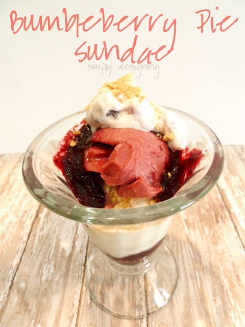 bumbleberry+pie+sundae1 | Bumbleberry Pie Sundae: My Never-Ending Pile of Dishes: Part 3 {#MyPlatinum #sponsored} | 30 |