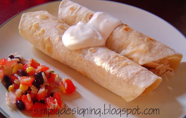 burritos1 | Tasty Tuesday: Bean, Rice and Cheese Burritos | 9 |