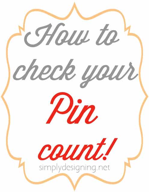 check+your+pin+count1 | How to Check Your Pin Count - SIMPLY! | 37 |