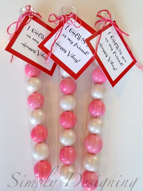 chews+021 | I CHEWS You Valentine {FREE printable} | 25 |