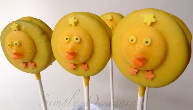 chicks001 | Spring Chick Oreo Pops | 8 |