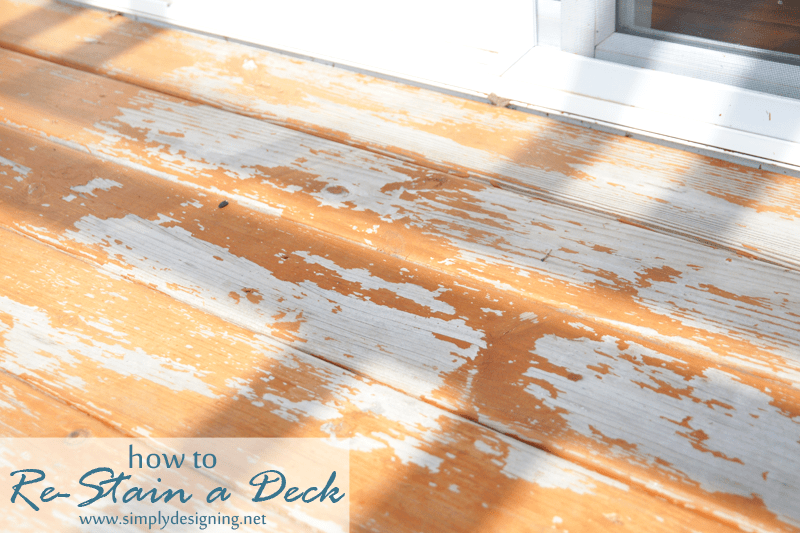 chipped+deck2 | How to Re-Stain a Deck + HomeRight Giveaway | 34 | new carpet