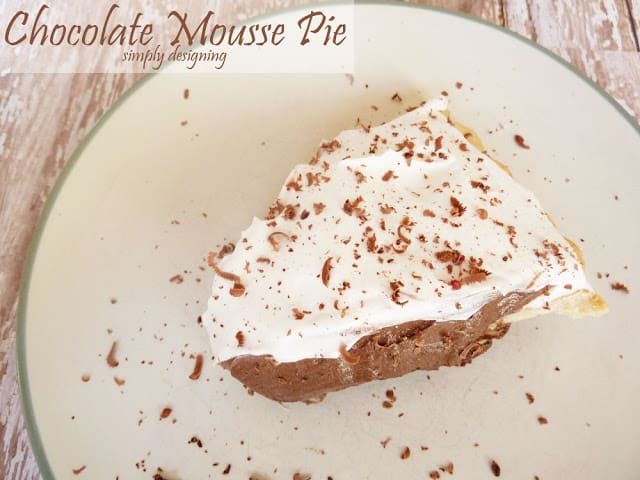 chocolate+mousse+pie+031 | Dark Chocolate Truffle Mousse Pie #HolidayHelper #recipe #spon | 17 |