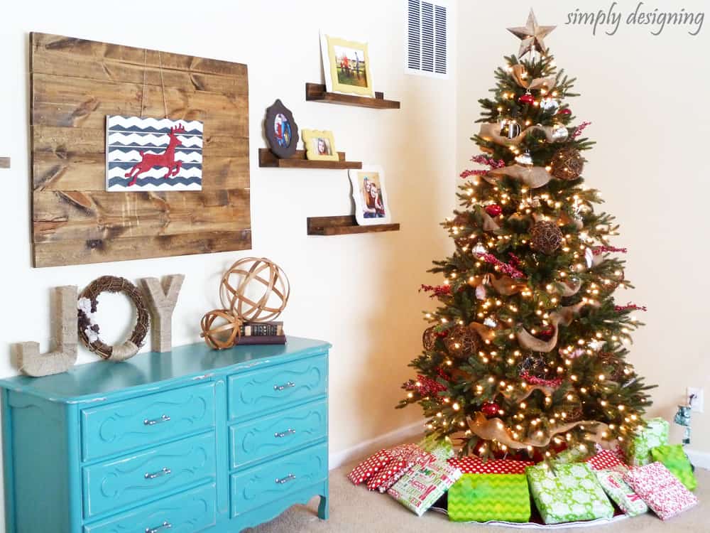 christmas+tree1 | Christmas {mini} Home Tour | 17 |