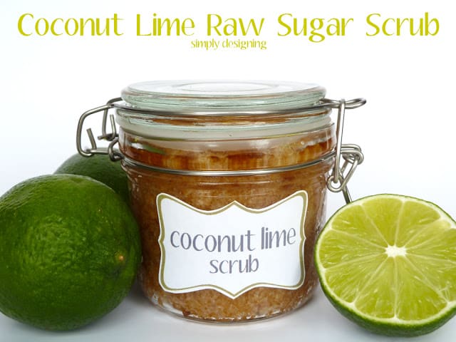 coconut lime raw sugar scrub 11 | Coconut Lime Raw Sugar Scrub | 34 |