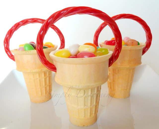 cone basket 03a1 | Easter Cone Basket | 40 |