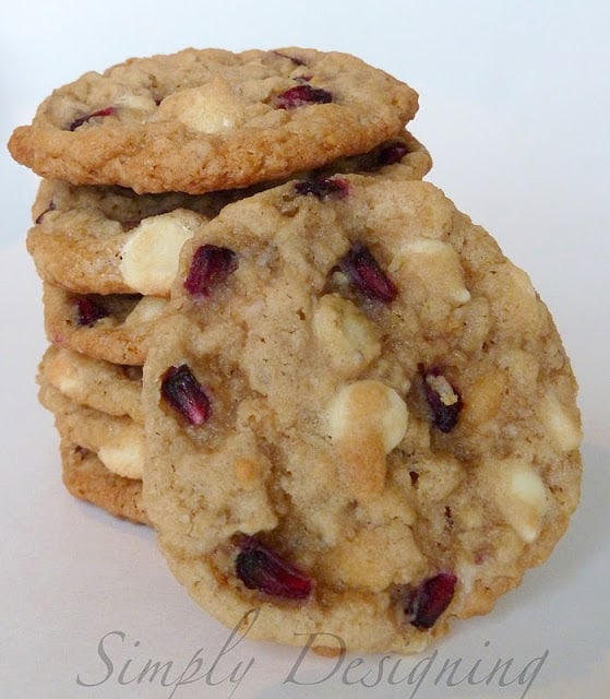 cookies+012 | Pomegranate White Chocolate Chip Cookies | 32 |