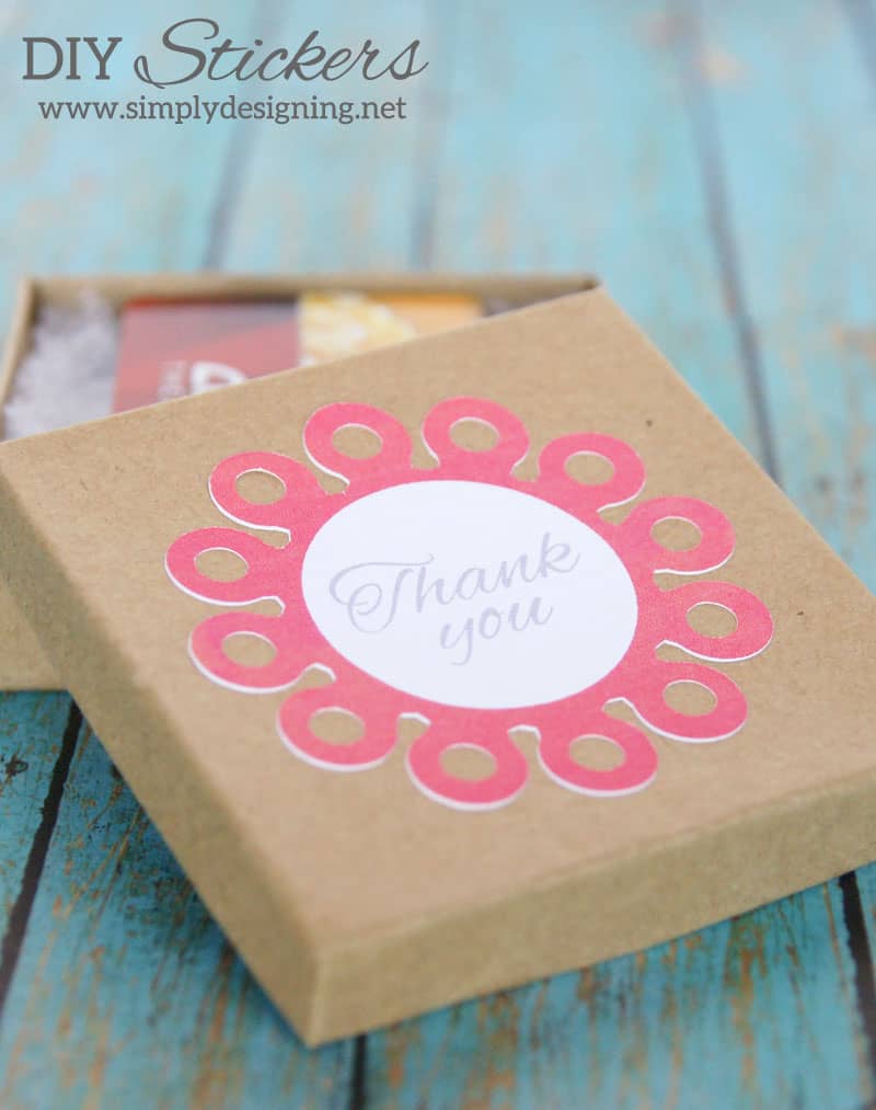 diy+customized+stickers1 | DIY Customized Stickers + Silhouette Sale | 19 | DIY 4x4 Wall Art