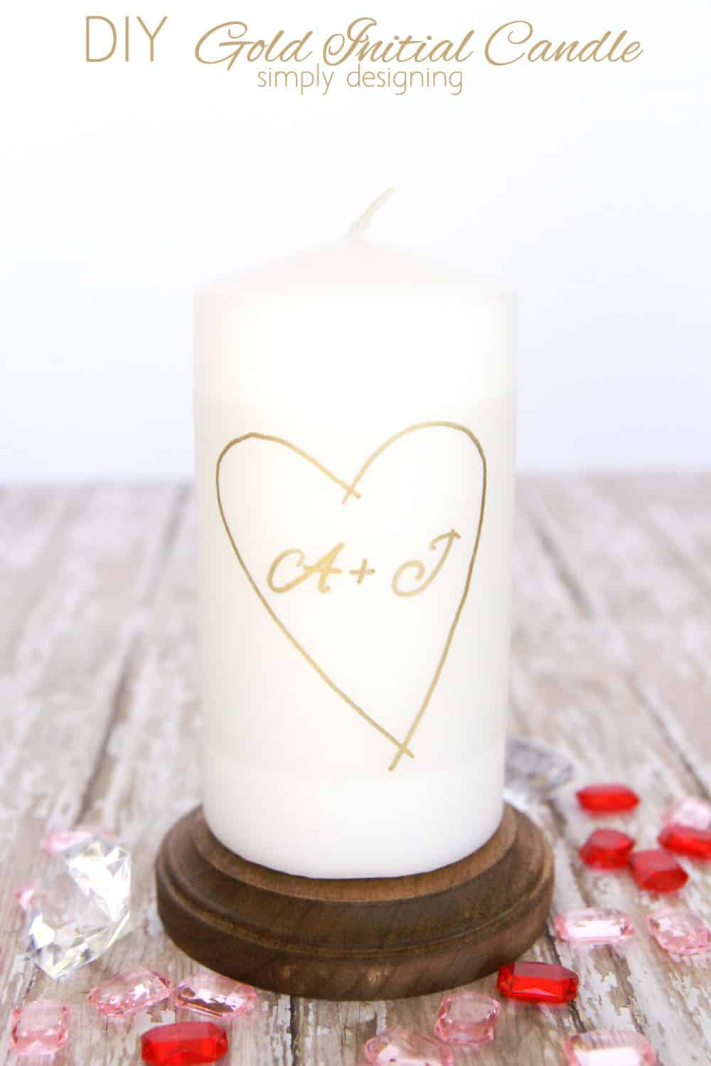 diy+gold+initial+candle+11 | DIY Gold Initial Candle | 8 |