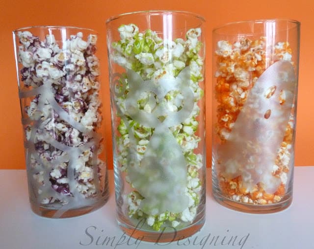 etched glass vinyl candy jars 061 | Colored Candied Popcorn | 33 |