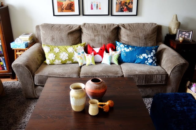 family+room1 | A Colorful Home Tour: Woman in Real Life {Color My Home Summer Blog Series} | 28 |