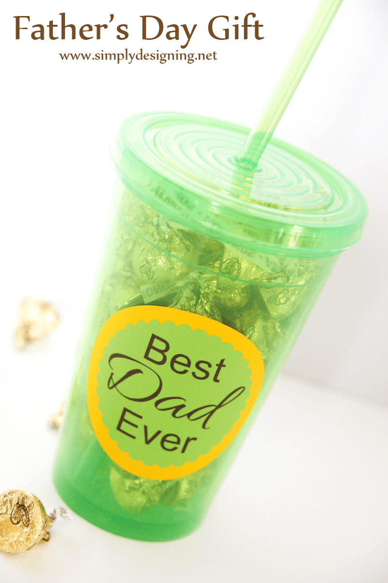 fathers+day+tumbler1 | Simple Father's Day Tumbler Gift | 19 | color blocked easter eggs