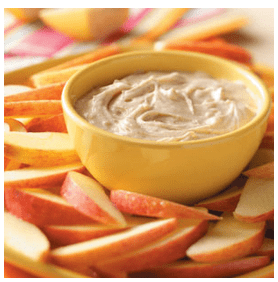 fluffy+apple+dip1 | Delish Fall Apple Dip | 18 |