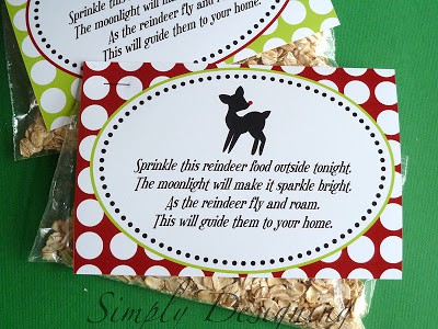food+011 | Reindeer Food | 1 |