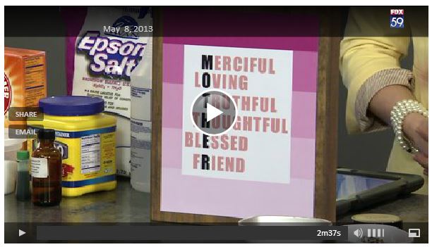 | Homemade Mother's Day Gift Ideas {Video} | 24 |