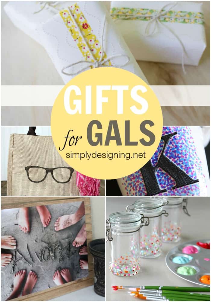 gifts+for+gals1 | 12 Gifts for Gals | 14 | DIY 4x4 Wall Art