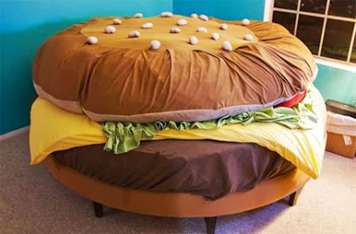 hamburgerbed1 | Crazy Beds! | 4 |