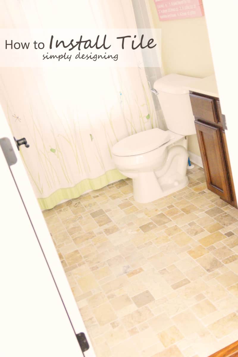 how+to++install+random+travertine+tile1 | How to Install Tile {Tile Installation: Part 3} #thetileshop @thetileshop | 2 |