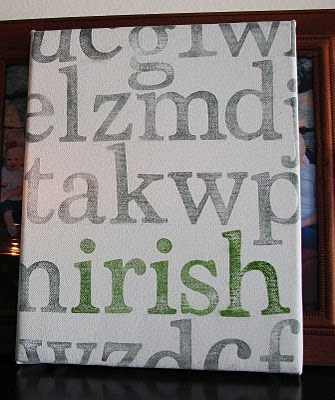 irishtutorial+61 | "Irish" Canvas Decor | 14 |
