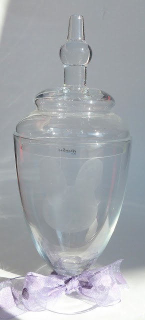 jar41 | Etched Easter Apothecary Jar | 12 |