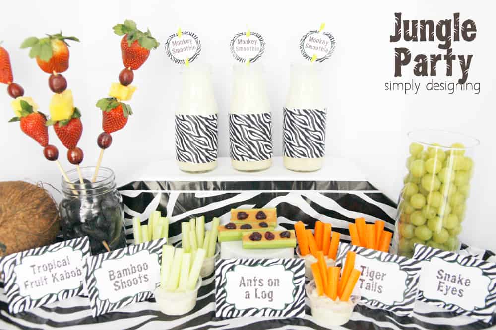 jungle+party+51 | Jungle Party + Monkey Smoothie Recipe + { Free Printables} #junglefresh #shop | 9 | bath salt recipe