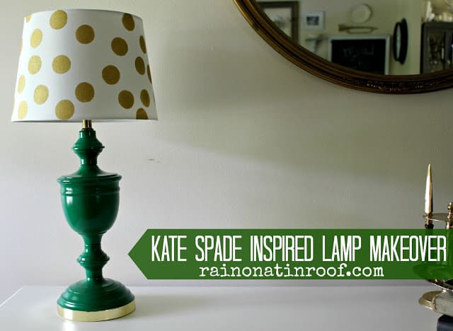 kate+spade+inspired+lamp+makeover+31 | A Colorful Home Tour: Rain on a Tin Roof {Color My Home Summer Blog Series} | 21 |