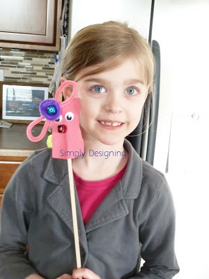 kids puppets 021 | Spring Break = Kid Craft Time | 15 |
