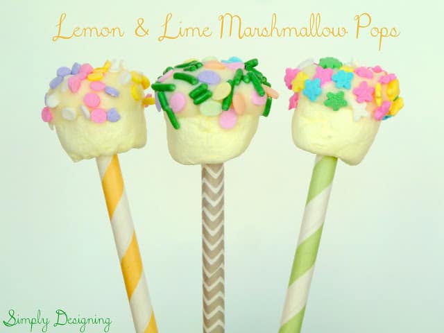lemon lime marshmallow pops 01a1 | Lemon & Lime Marshmallow Pops + Spring Marshmallow #EasterHOA Video | 31 |