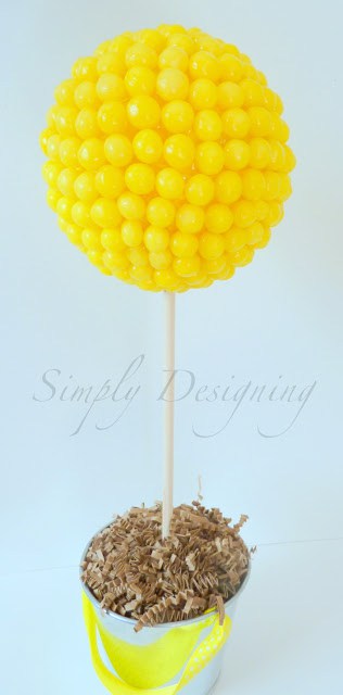 lemon011 | Lemon Head Topiary | 35 |