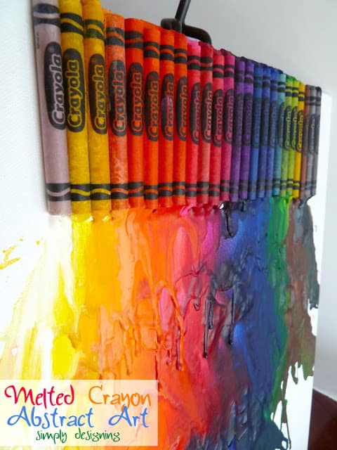 melted crayon kid art1 | Melted Crayon Abstract Art | 22 |