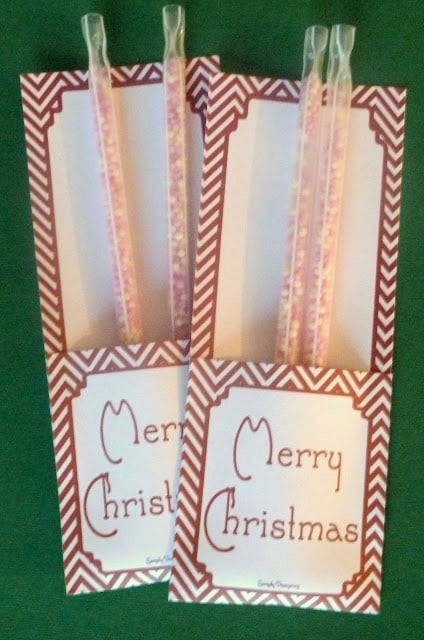merry christmas 011 | Christmas Treat Packets | 26 |