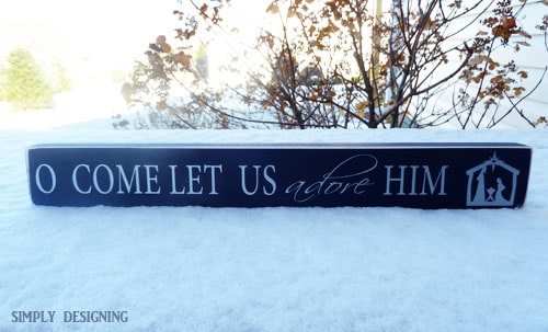 o+come+let+us+adore+him+block1 | O Come Let Us Adore Him: Christmas Craft | 5 |