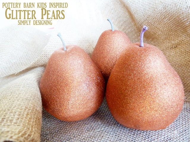 pbk+inspired+glitter+pears1 | Glitter Pears {Pottery Barn Kids Inspired} | 3 |
