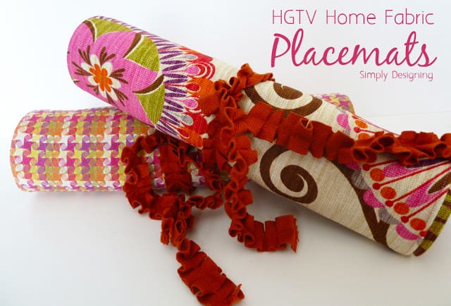 placemats 07a1 | HGTV Home Decor Fabric Placemats | 38 |