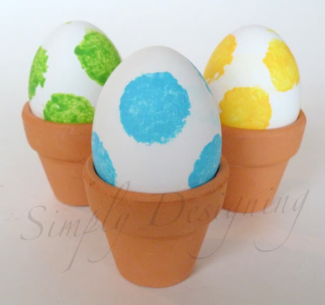 polka dotted eggs 011 | Polka Dotted Easter Eggs | 7 |