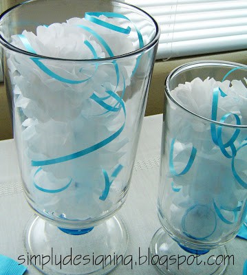pom+poms+in+vase+copy3 | Blog Swap with Every Crafty Endeavor - Patriotic Wreath! | 19 |