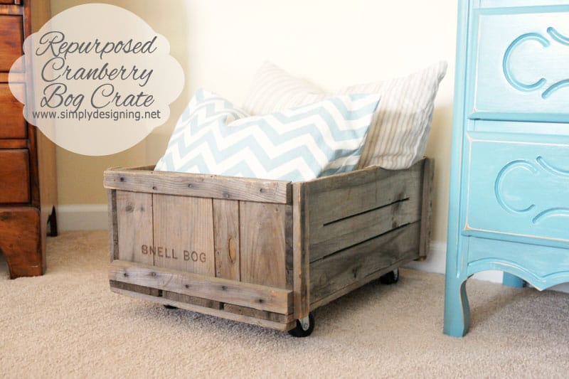 repurposed+cranberry+bog+crate1 | Repurposed Vintage Cranberry Bog Crate | 1 |