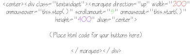 scroll+bar+code1 | Caveat Blogger - How to Make your Side Bar Buttons Scroll!! | 2 |