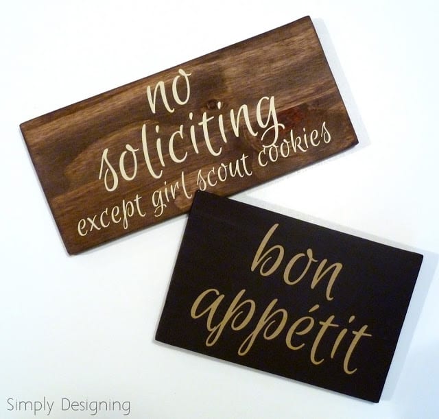 signs+021 | Bon Appetit and No Soliciting Signs | 36 |