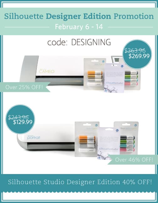 silhouette sale february1 | 40% off Silhouette Studio Designer Edition | 10 | bath salt recipe