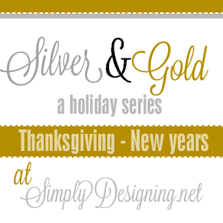 silver+and+gold1 | Simple Silver Metal Garland {Silver and Gold Holiday Series} | 1 |
