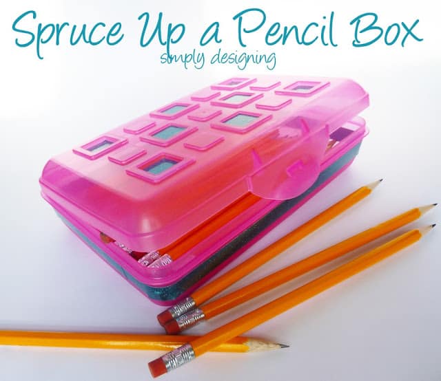| Spruce Up a Plain Pencil Box with Vinyl | 8 |