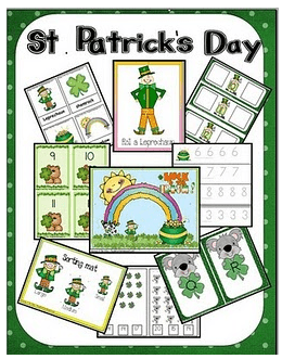 stP1 | St. Patrick's Day Activities for Kids | 9 |