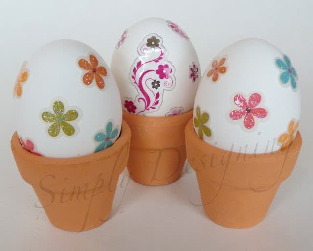 sticker eggs 011 | Decorating Eggs with Stickers and Jewels | 6 |