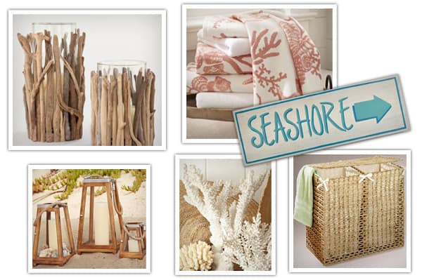 summer bathrooms coastal1 | 5 Simple Summer Bathroom Updates: under $500 | 4 |