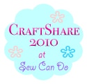 th sewcandoCraftSharebutton1 | Sew Can Do CraftShare Tasty Treats | 1 |