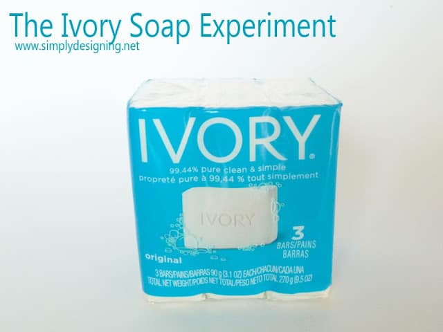 | Ivory Soap Experiment | 11 |